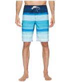 O'neill Brisbane Boardshorts (white/blue) Men's Swimwear