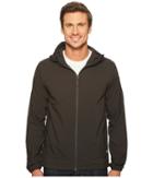 Fjallraven Abisko Hybrid Breeze Jacket (dark Grey) Men's Coat