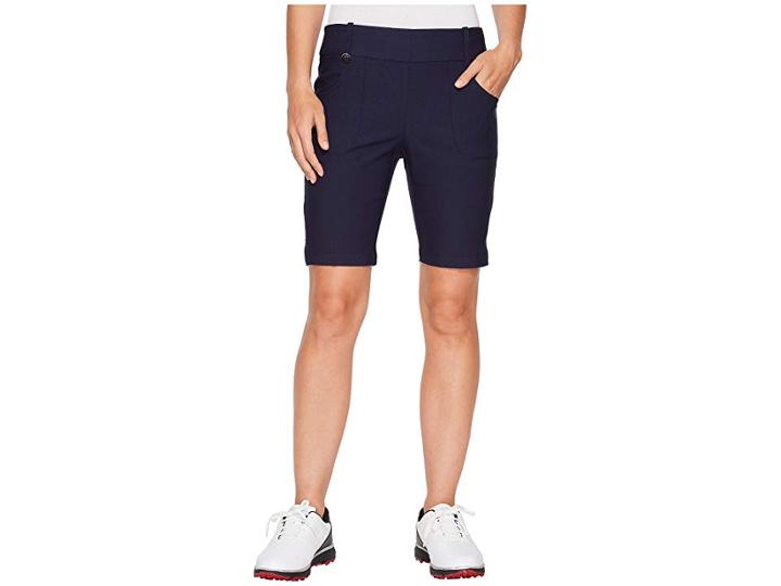 Callaway Tech Stretch 19 Shorts (peacoat) Women's Shorts
