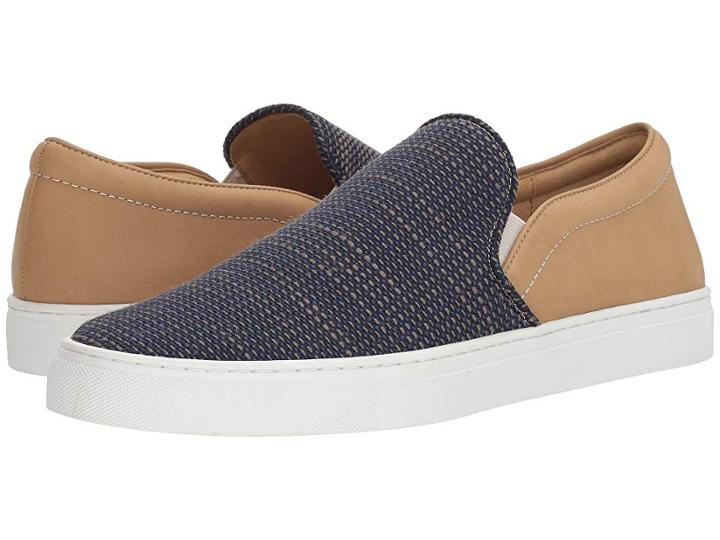 Donald J Pliner Albin (navy) Men's Lace Up Casual Shoes