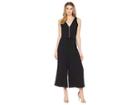Kensie Stretchy Crepe Tees Jumpsuit Ks5k7s92 (black) Women's Jumpsuit & Rompers One Piece