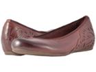 Rockport Cobb Hill Collection Cobb Hill Sharleen Pump (merlot Leather) Women's Shoes