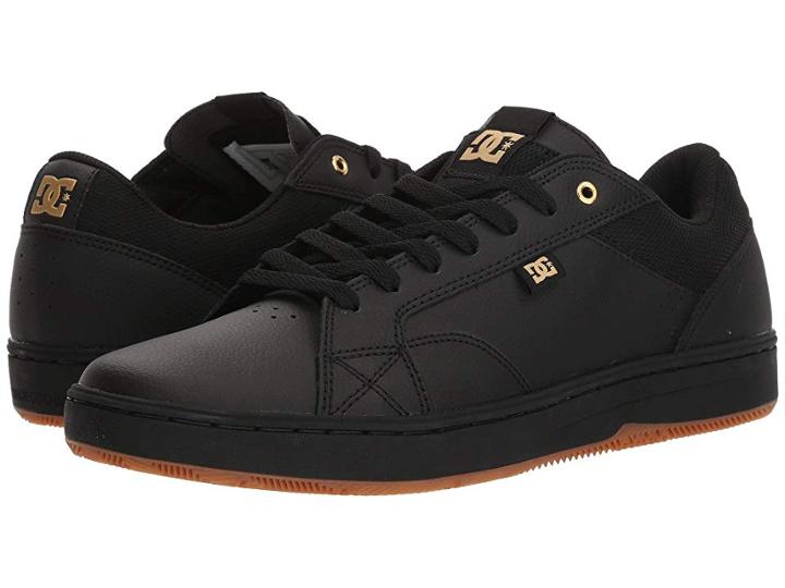 Dc Astor (black/gold) Men's Skate Shoes
