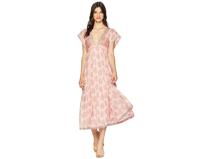 Free People Riakaa Dress (pink) Women's Dress