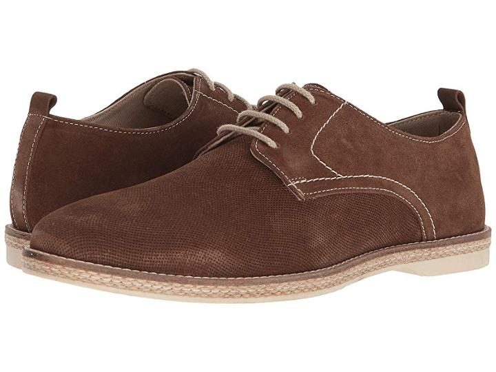 Steve Madden Electro (brown Suede) Men's Shoes