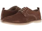 Steve Madden Electro (brown Suede) Men's Shoes