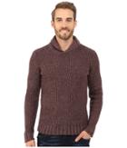 Prana Onyx Sweater (brown) Men's Sweater