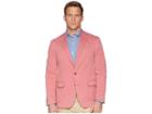 Polo Ralph Lauren Garment Dyed Cotton Stretch Sportcoat (nantucket Red) Men's Coat