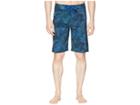 Prana Sediment Short (island Blue Hex) Men's Swimwear