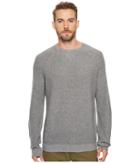 Lucky Brand Colorado Cross Stitch Sweater (heather Grey) Men's Sweater