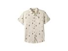 Lucky Brand Kids Short Sleeve Print Tee (big Kids) (marshmellow) Boy's T Shirt