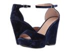 Madden Girl Cheri (navy Fabric) Women's Shoes