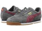 Puma Kids Roma Gents (big Kid) (asphalt/cordovan) Boys Shoes