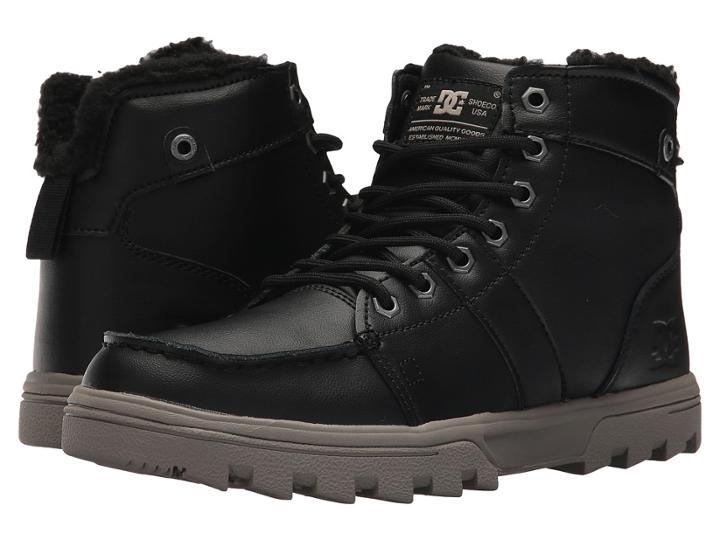 Dc Woodland (black/tan) Men's Boots