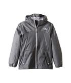 The North Face Kids Warm Storm Jacket (little Kids/big Kids) (graphite Grey/graphite Grey Heather (prior Season)) Girl's Coat