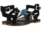 Ugg Lecia (black) Women's Sandals