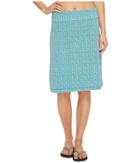 Royal Robbins Active Essential Talavera Skirt (reservoir) Women's Skirt