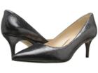 Nine West Margot Pump (pewter Metallic) High Heels