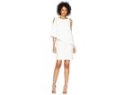 Lauren Ralph Lauren 130h Luxe Scuba Crepe Cooper One Shoulder Day Dress (cream) Women's Dress