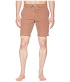 O'neill Faded Cruzer Superfreak Series Boardshorts (russet) Men's Swimwear