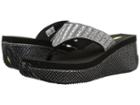 Volatile Squire (black) Women's Wedge Shoes