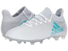 Adidas X 17.2 Fg (footwear White/energy Blue/clear Grey) Men's Soccer Shoes