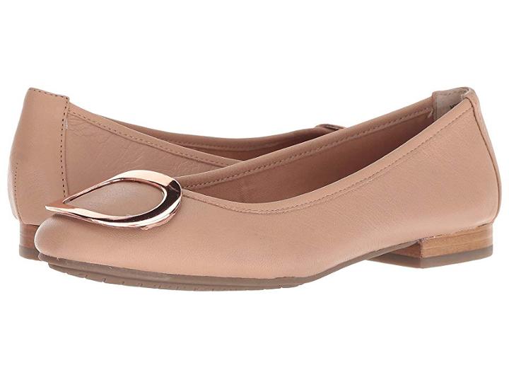 Me Too Sena (nude/rose Gold Goat Spore Leather) Women's Shoes