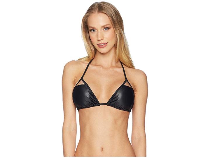 Body Glove Vogue The Sign Bikini Top (black) Women's Swimwear
