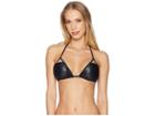 Body Glove Vogue The Sign Bikini Top (black) Women's Swimwear