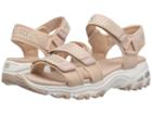 Skechers D'lites Retro Glam (light Pink) Women's Shoes