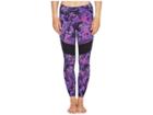 The North Face Motivation Mesh Leggings (wood Violet Roses Print (prior Season)) Women's Casual Pants