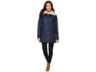 Burton Hazelton Jacket (mood Indigo Heather) Women's Jacket