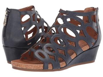 Mootsies Tootsies Tabitha (blue) Women's Wedge Shoes