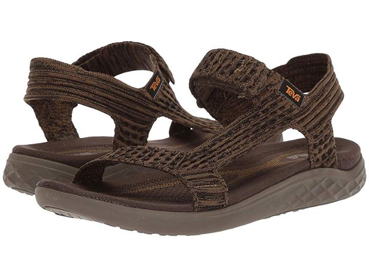 Teva Terra-float 2 Knit Universal (olive/bungee Cord) Men's Shoes