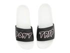 Volcom Don't Trip Slide (white Combo) Slide Shoes