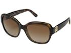 Michael Kors Tabitha Iii (dark Tortoise/brown Gradient) Fashion Sunglasses