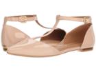 Calvin Klein Ghita Flat (sheer Satin) Women's Dress Flat Shoes