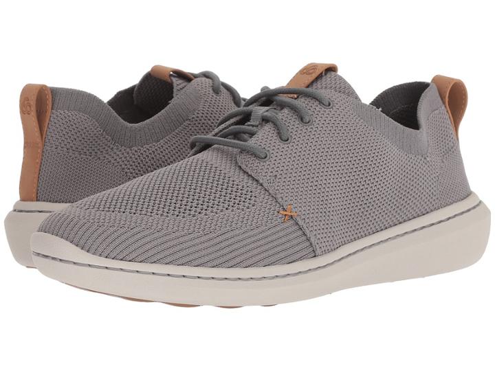 Clarks Step Urban Mix (grey Textile Knit) Men's Shoes