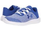 Under Armour Kids Ua Mojo (little Kid) (team Royal/white) Boys Shoes