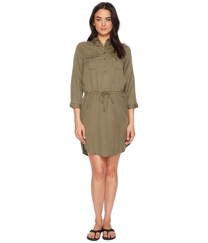 Jack Wolfskin Mojave Dress (woodland Green) Women's Dress