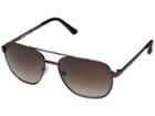Timberland Tb7159 (shiny Dark Brown/gradient Brown) Fashion Sunglasses