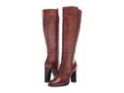 Frye Isabella Thread Tall (cognac) Women's Boots