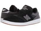New Balance Numeric Nm598 (black/grey Suede/canvas) Men's Skate Shoes
