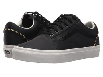 Vans Ua Old Skool Dx ((california Souvenir) Black/blanc De Blanc) Shoes