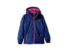 Kamik Kids Maeve Solid Jacket (toddler/little Kids/big Kids) (navy) Girl's Coat