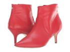 Steve Madden Rome Dress Bootie (red) Women's Pull-on Boots