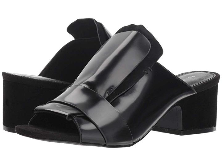 Kelsi Dagger Brooklyn Sadie Slide (black) Women's Shoes