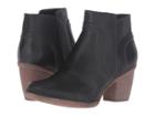 Clarks Carleta Paris (black Leather) Women's  Boots