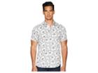 Ted Baker Bigflo Short Sleeve Floral Print Shirt (light Pink) Men's Clothing