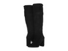 Cole Haan Tess Cuff Boot (black Suede) Women's Boots